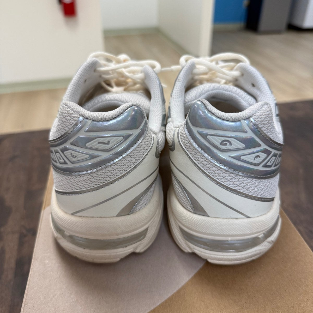 ASICS Gel-1130 Holiday Pack Cream Pure Silver - Image 3