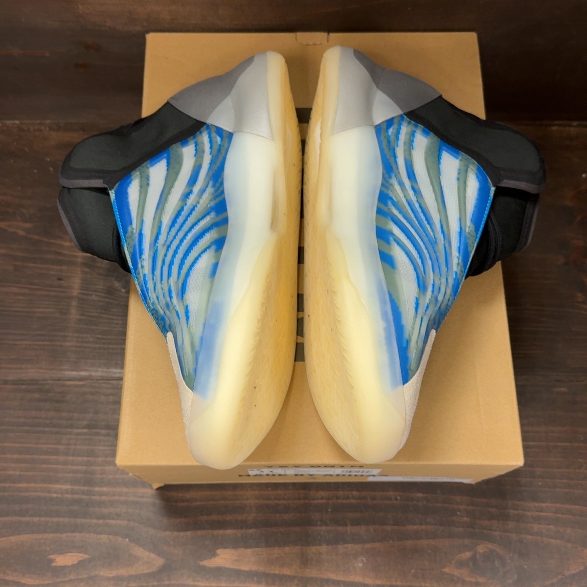 adidas Yeezy QNTM Frozen Blue - Image 4