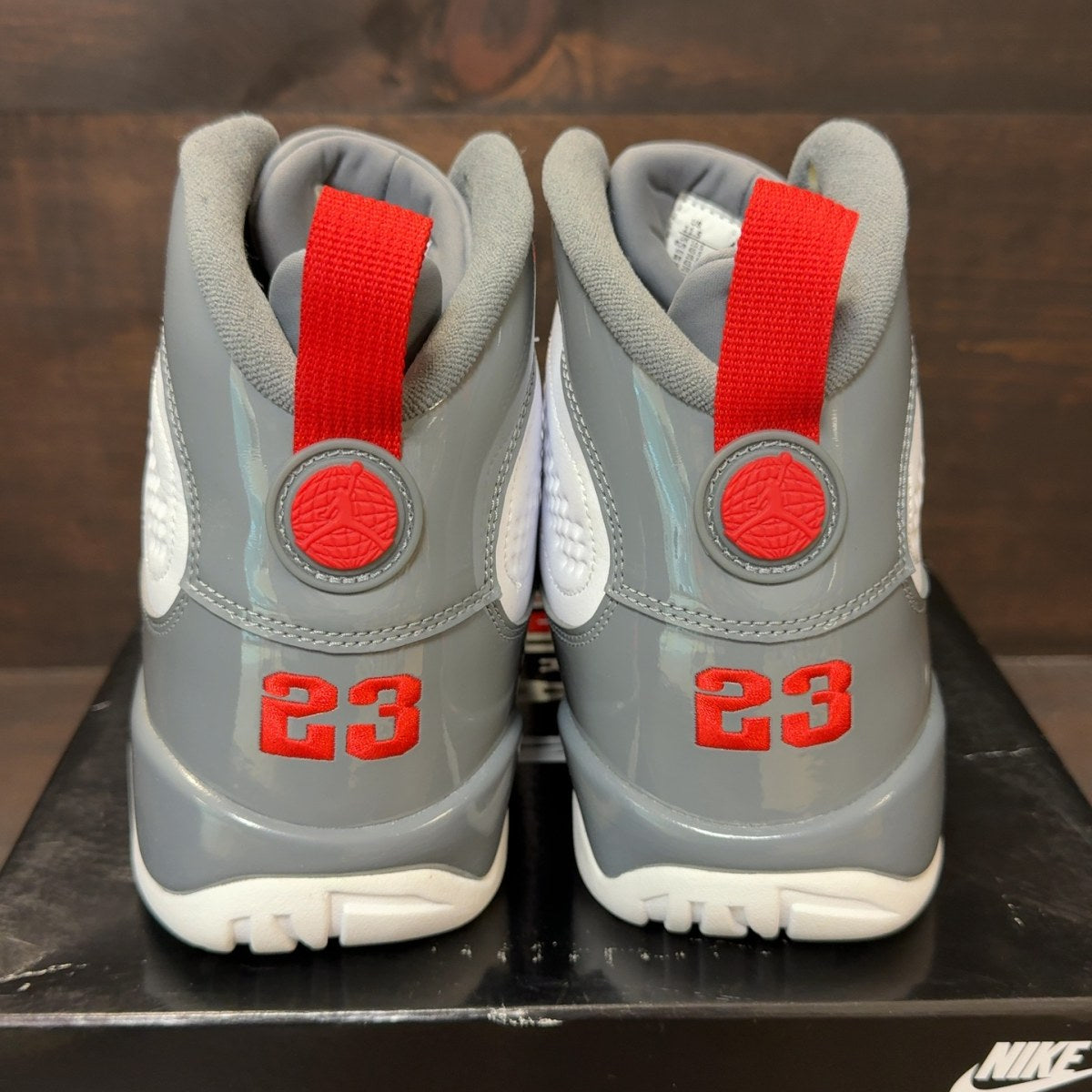 Jordan 9 Retro Fire Red - Image 5