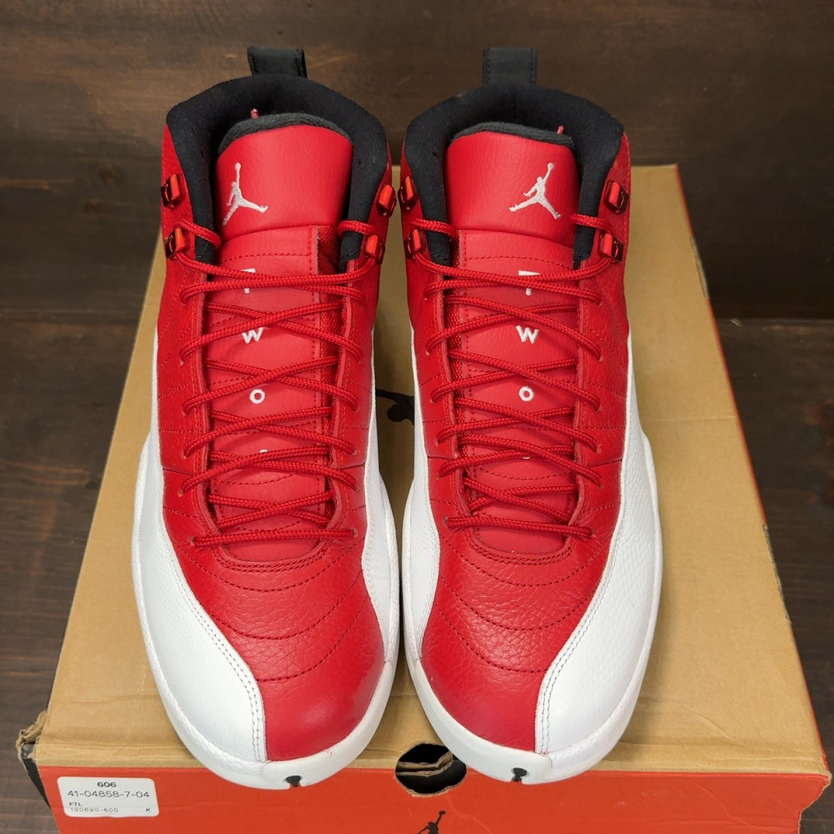 Jordan 12 Retro Gym Red - Image 3