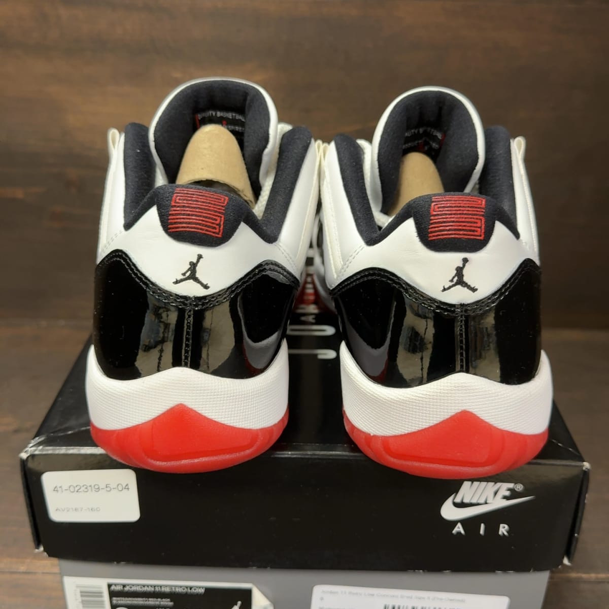 Jordan 11 Retro Low Concord Bred Size 8 (Pre-Owned) - aux