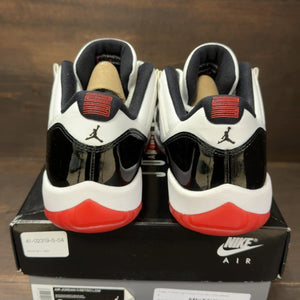 Jordan 11 Retro Low Concord Bred Size 8 (Pre-Owned) - aux