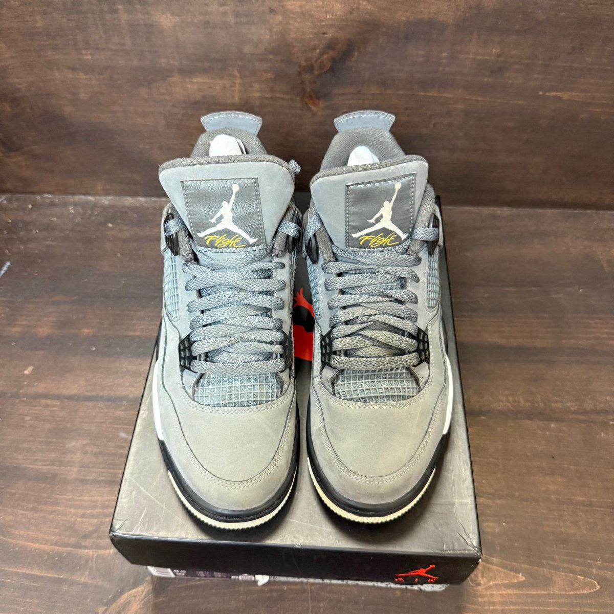 Jordan 4 Retro Cool Grey (2019) - Image 3