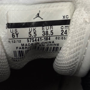 Jordan 1 Retro Black Toe (2013) (GS) Size 6Y (Pre-Owned) - aux