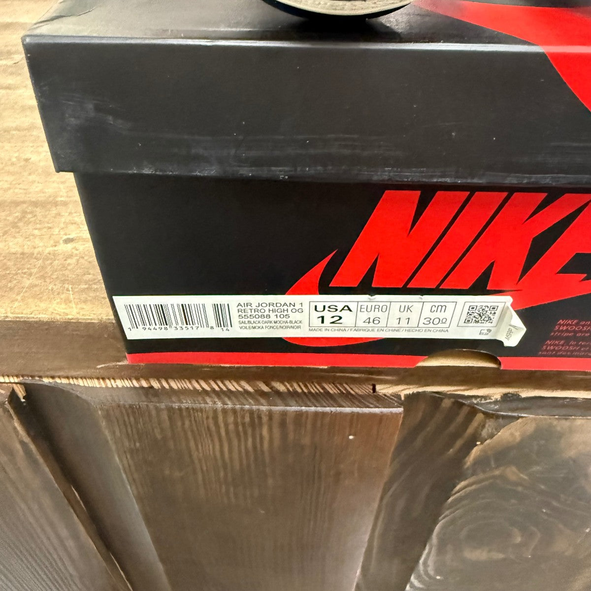 Jordan 1 Retro High Dark Mocha - Image 6
