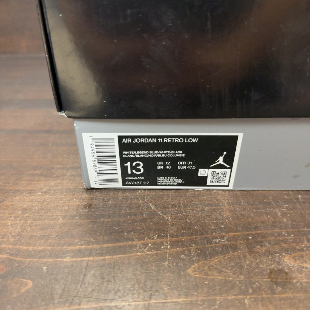 Jordan 11 Retro Low Legend Blue - Image 7
