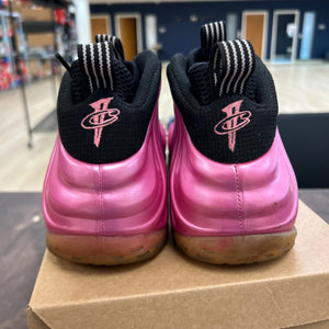 Nike Air Foamposite One Pearlized Pink Size 10.5 (Pre-Owned) - Image 4