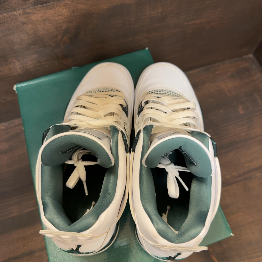 Jordan 4 Retro Oxidized Green - Image 5
