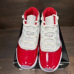 Jordan 11 Retro Cherry (2022) Size 10 (Pre-Owned)