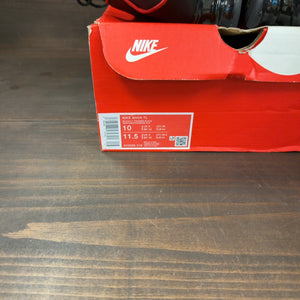 Nike Shox TL Black Light Crimson Size 10 (Pre-Owned)