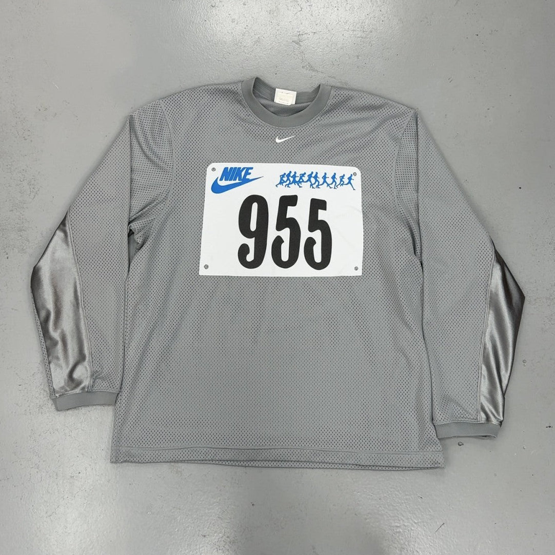 Nike x Cactus Plant Flea Market L/S Jersey Grey Size S (Pre-Owned) - Image 1
