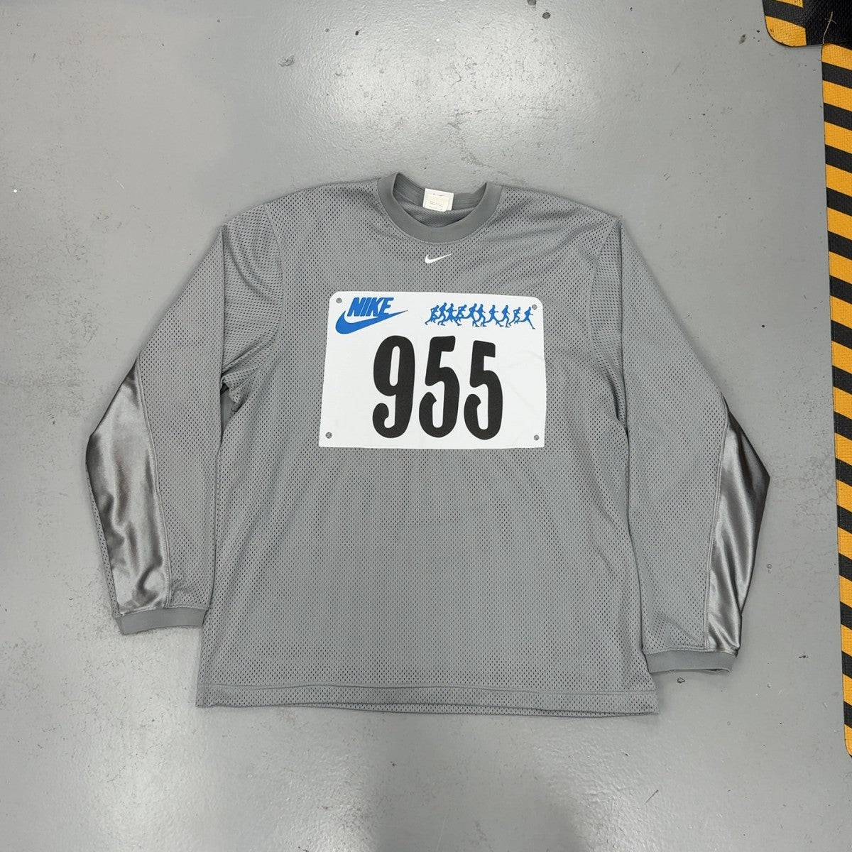 Nike x Cactus Plant Flea Market L/S Jersey Grey Size S (Pre-Owned) - Image 1