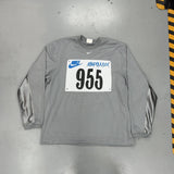 Nike x Cactus Plant Flea Market L/S Jersey Grey Size S (Pre-Owned) - Image 1