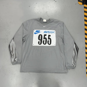 Nike x Cactus Plant Flea Market L/S Jersey Grey Size S (Pre-Owned) - Image 1