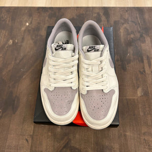 Jordan 1 Retro Low OG Atmosphere Grey Size 9 (Pre-Owned)
