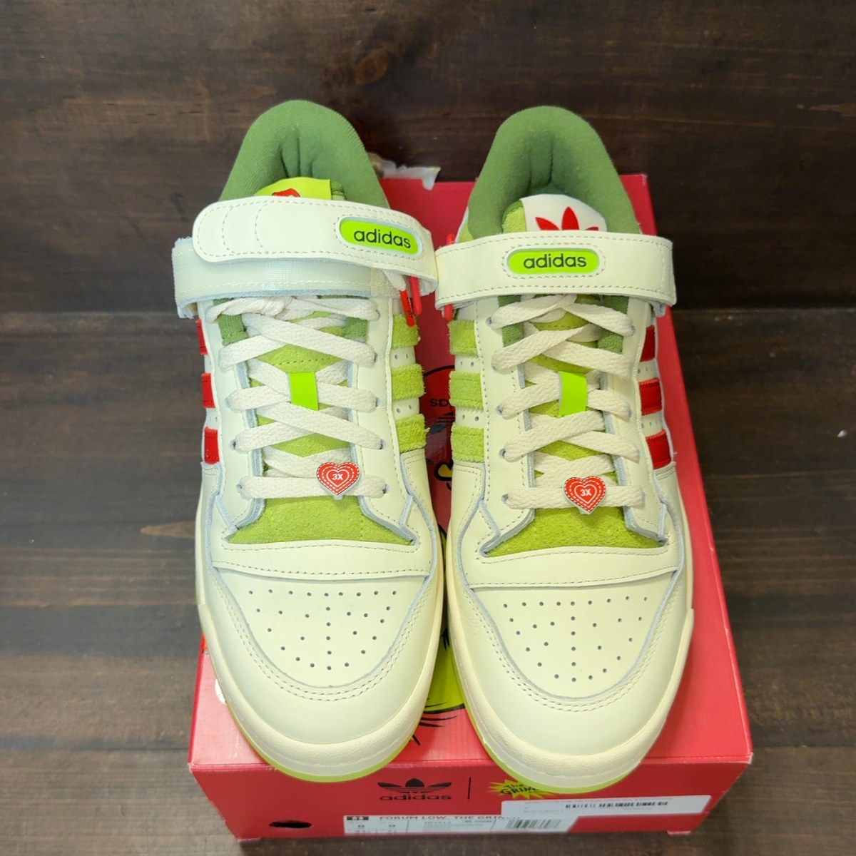 adidas Forum Low The Grinch (2023) - Image 4