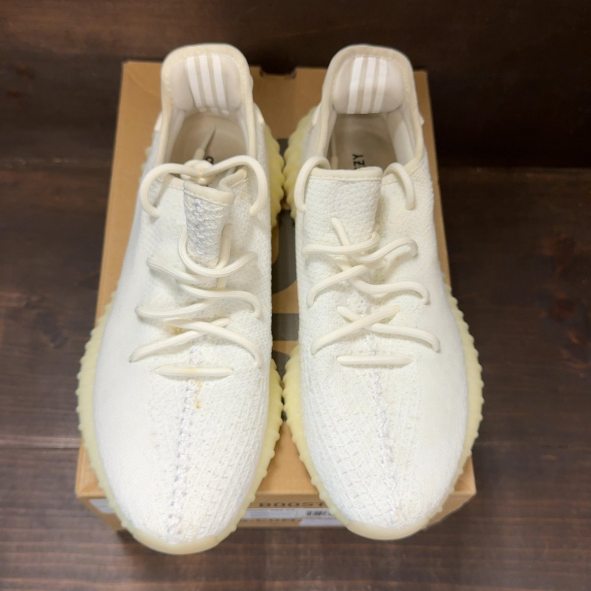 adidas Yeezy Boost 350 V2 Cream Size 10.5 (Pre-Owned) - tag