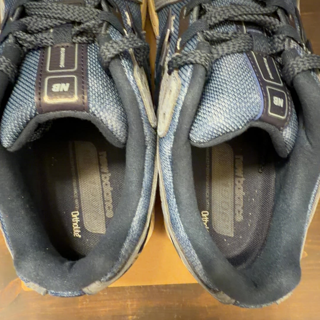 New Balance 1906R Overdyed Pack Sapphire Crystal Size 10.5 (Pre-Owned) - Image 5
