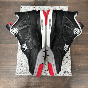 Jordan 4 Retro Bred Reimagined - Image 4