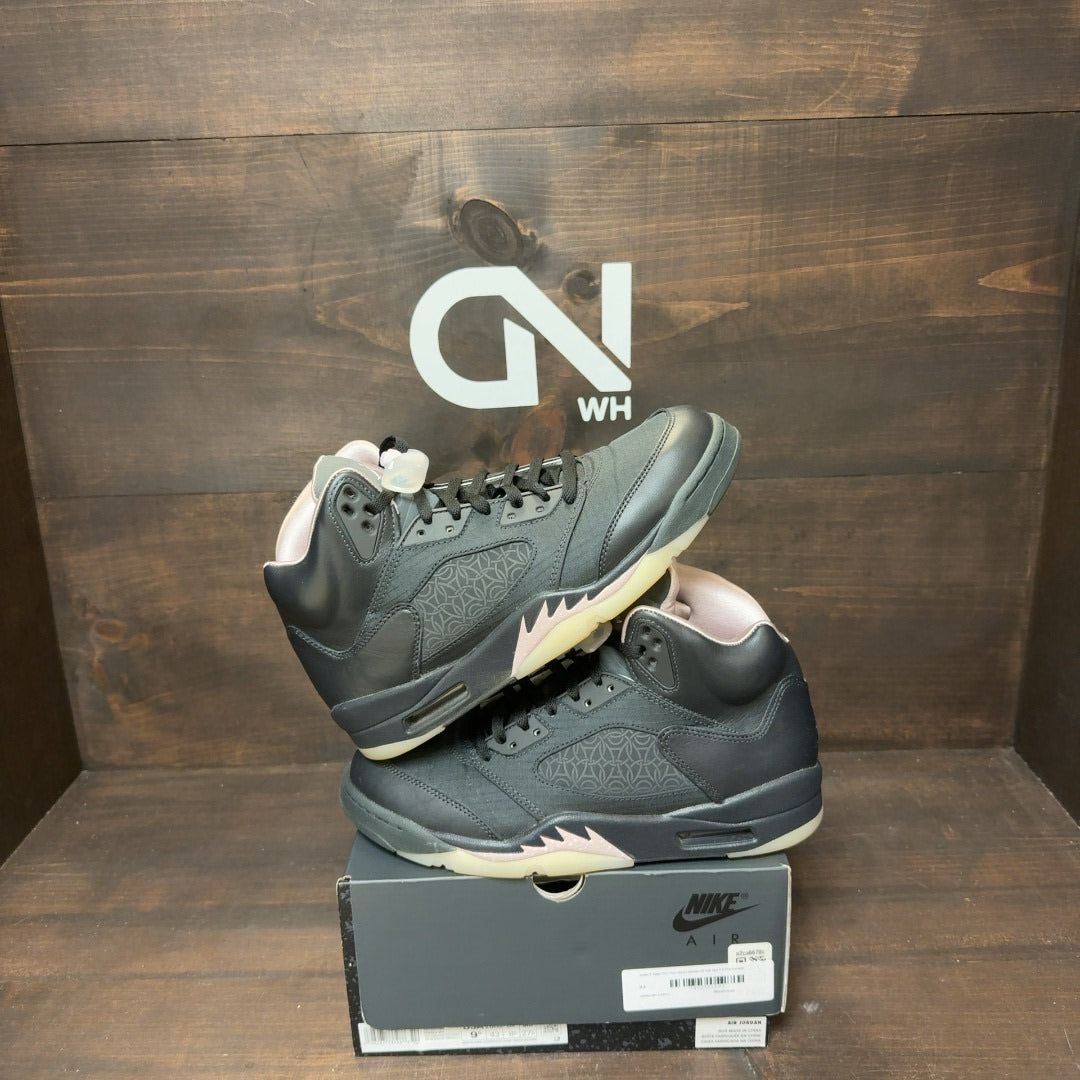 Jordan 5 Retro PSG Paris Saint-Germain Off Noir - Image 1