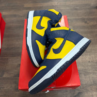 Michigan Nike Dunk High (2015) (USED)