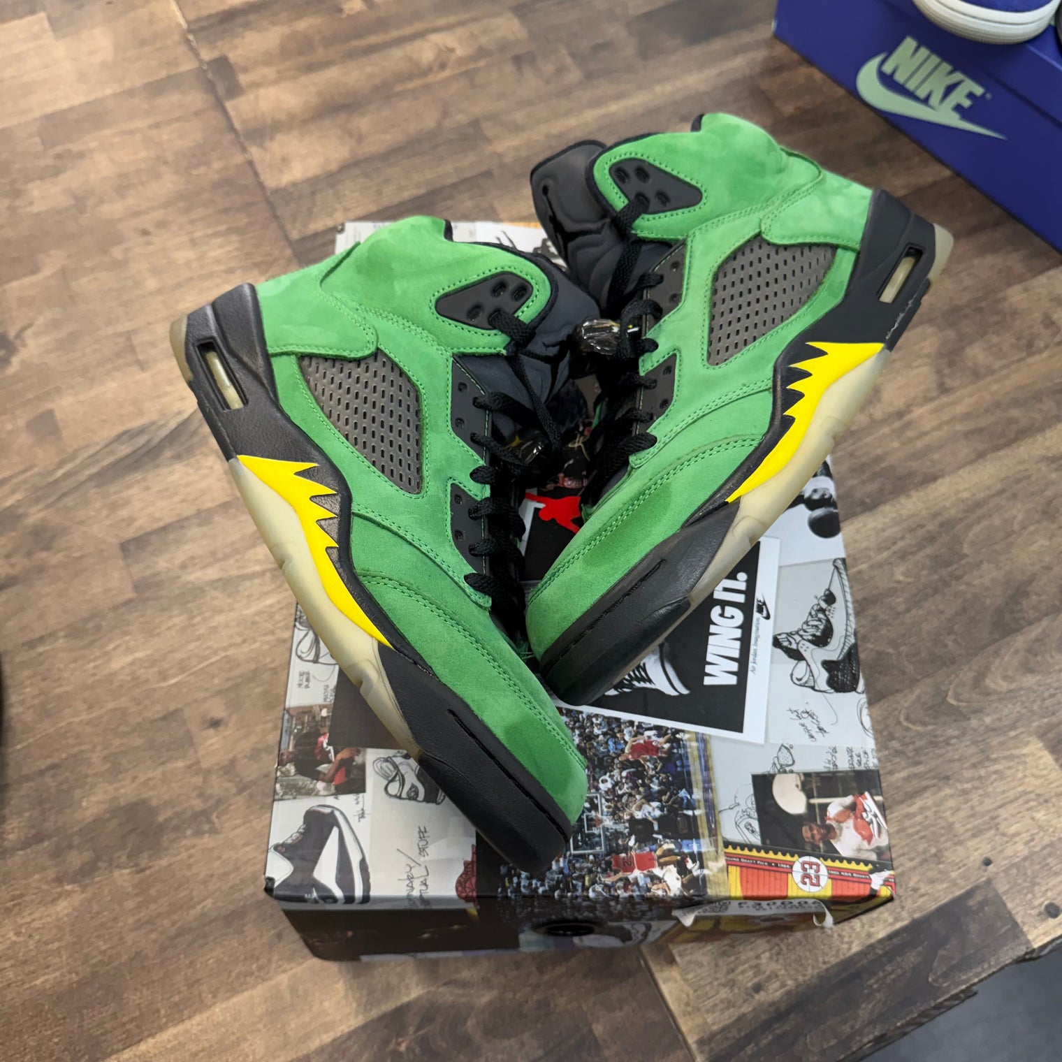 Oregon Jordan 5 Retro (USED)