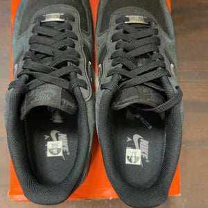 Nike Air Force 1 Low '07 LV8 Black Smoke Grey Size 10 (Pre-Owned) - aux