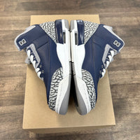 (GS) Georgetown Jordan 3 (USED,No Box)