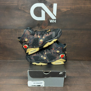 Jordan 6 Retro Chinese New Year (2018) (GS) Size 6Y (Pre-Owned) - Image 1