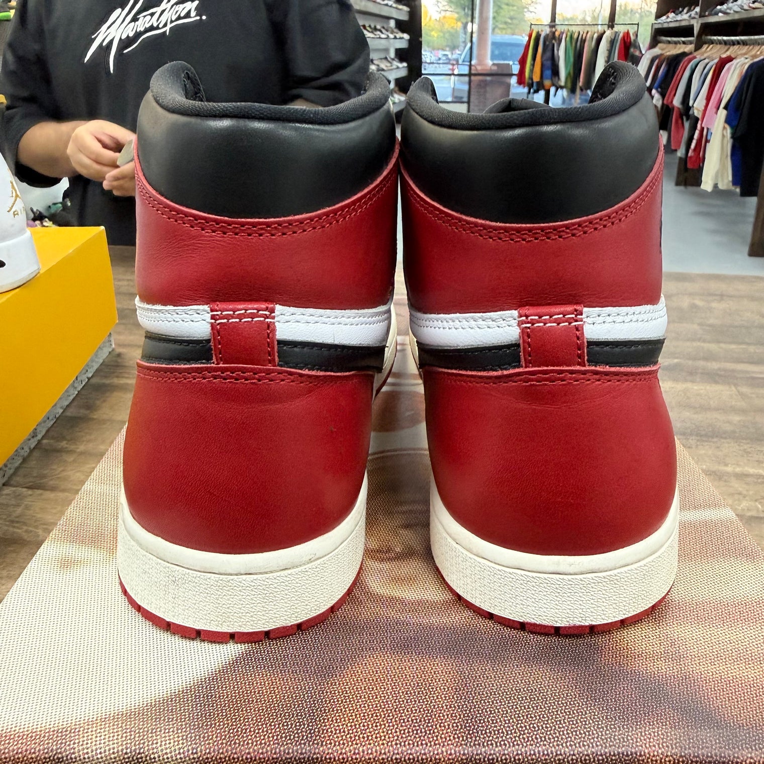 Black Toe Reimagined Jordan 1 Retro High OG (USED)