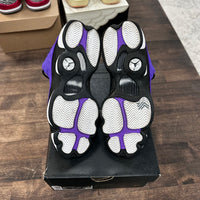 (GS) Purple Venom Jordan 13 (USED)