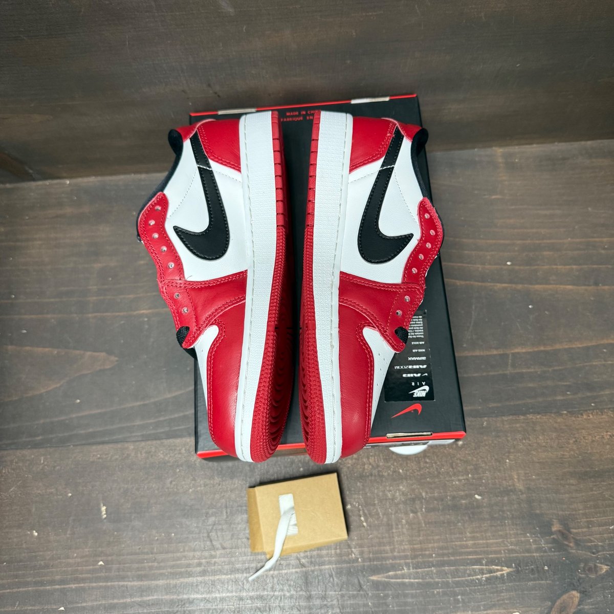 Jordan 1 Retro Low OG Chicago (2025) (GS) Size 7Y - side