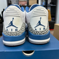 Wizards Jordan 3 Retro (USED)