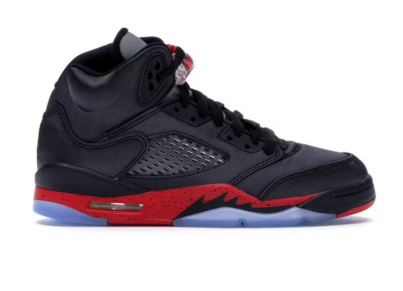 Satin Bred Jordan 5