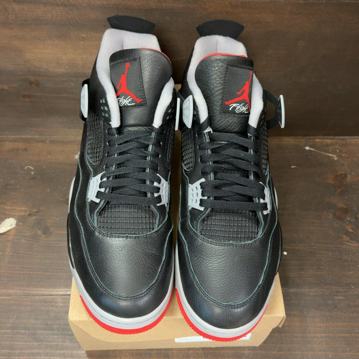 Jordan 4 Retro Bred Reimagined Size 14 (Pre-Owned) - Image 3