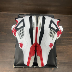 Jordan 4 Retro Fire Red (2020) Size 11 - Image 4