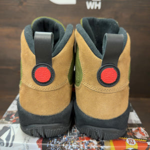 Jordan 9 Retro Boot NRG Military Brown - Image 4