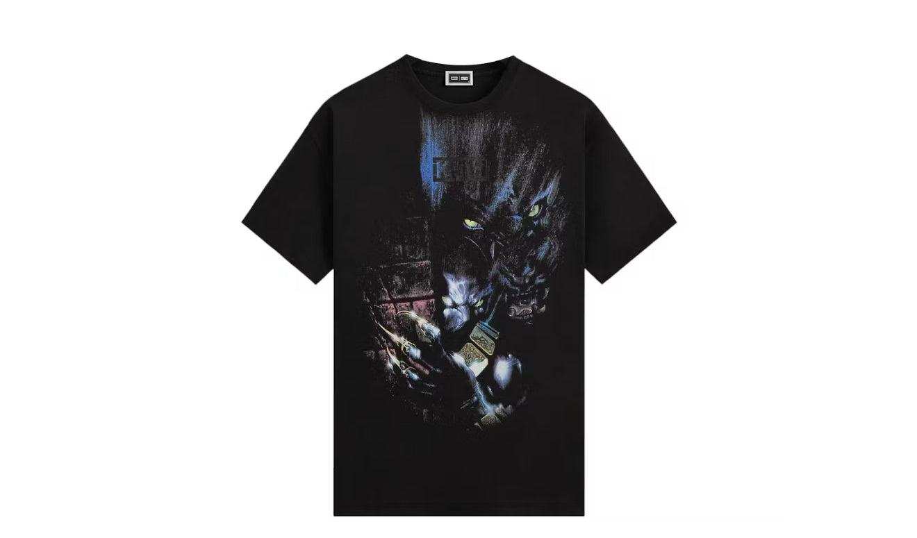 Kith Marvel Black Panther Vintage Tee
