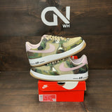 Nike Air Force 1 Low '07 LV8 Patent Camo Pink - Image 1