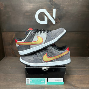 Nike SB Dunk Low Beijing Metallic Gold - Image 1