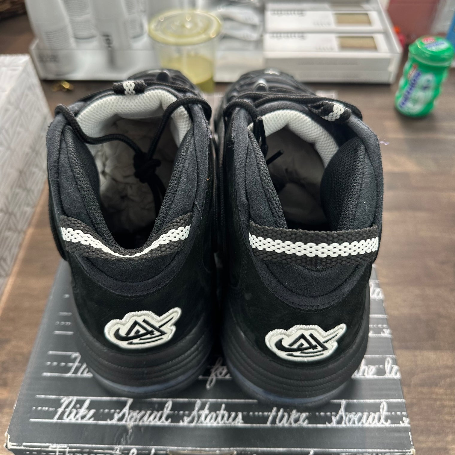 Social Status Recess Black Air Max Penny 1 (USED)