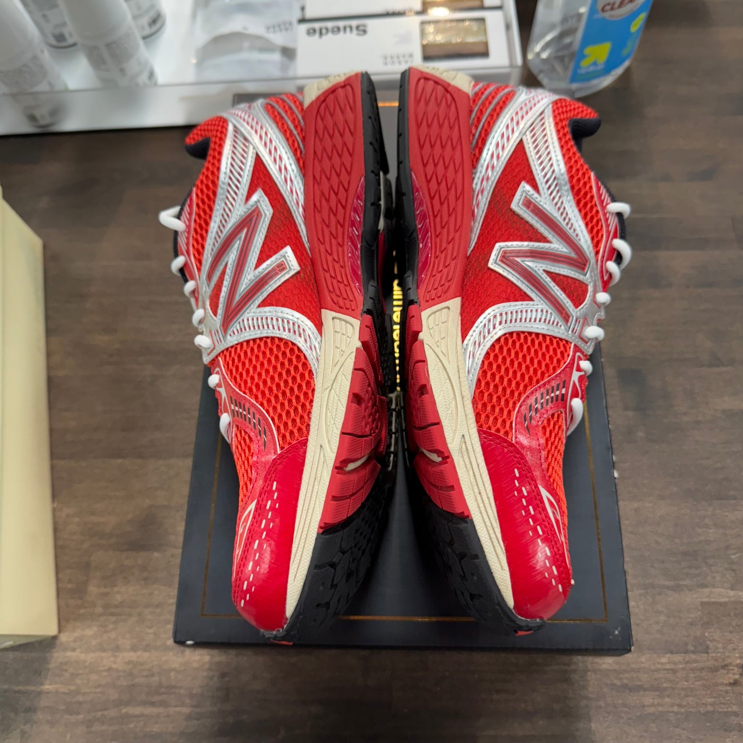 Aime Leon Dore Red Grey New Balance 860v2 (USED)