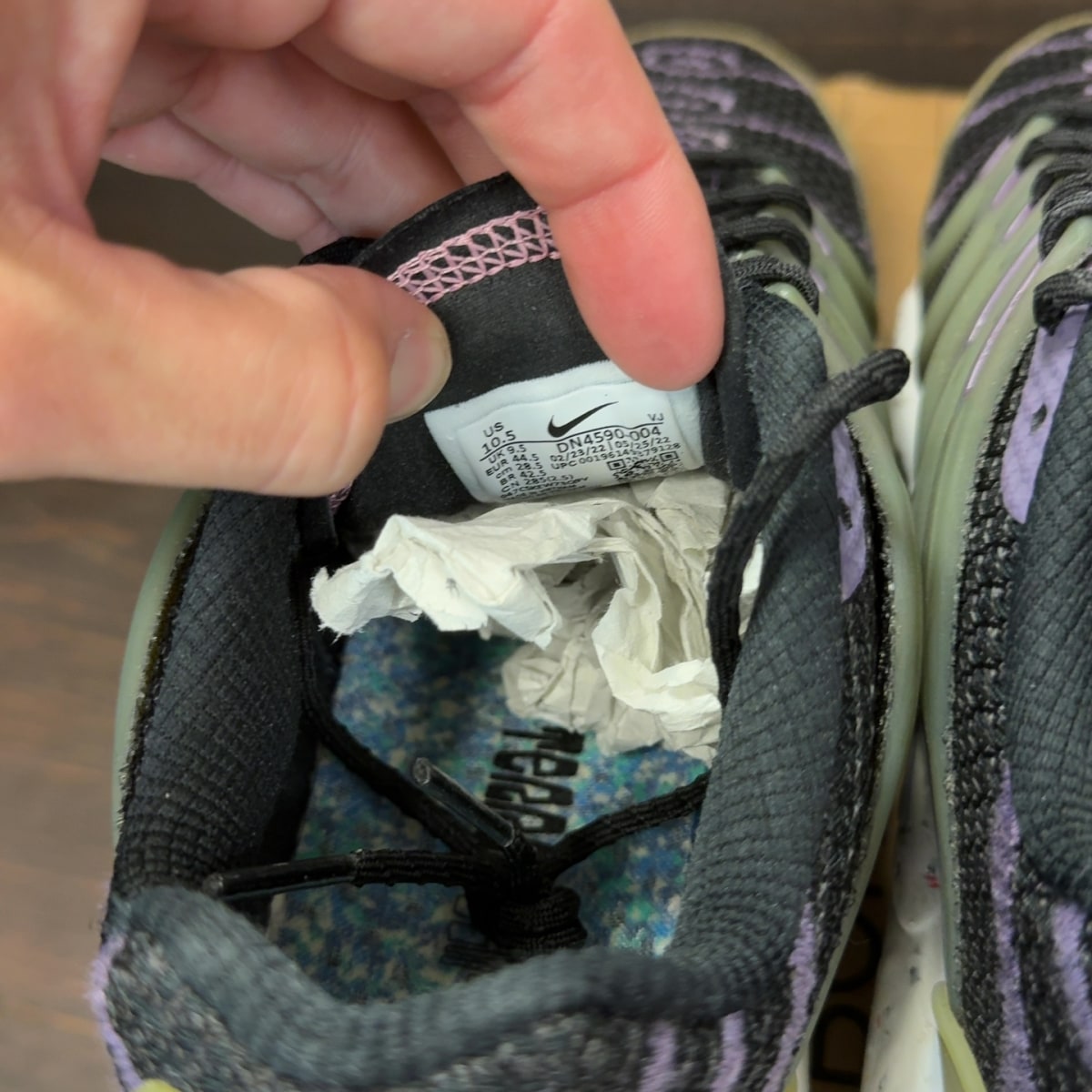 Nike Air Max Terrascape Plus Off Noir Pilgrim - Image 7