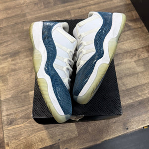 Jordan 11 Retro Low Snake Navy (2019) - Image 1
