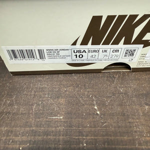 Jordan 1 Retro Low OG SP Travis Scott Canary (Women's) - Image 7