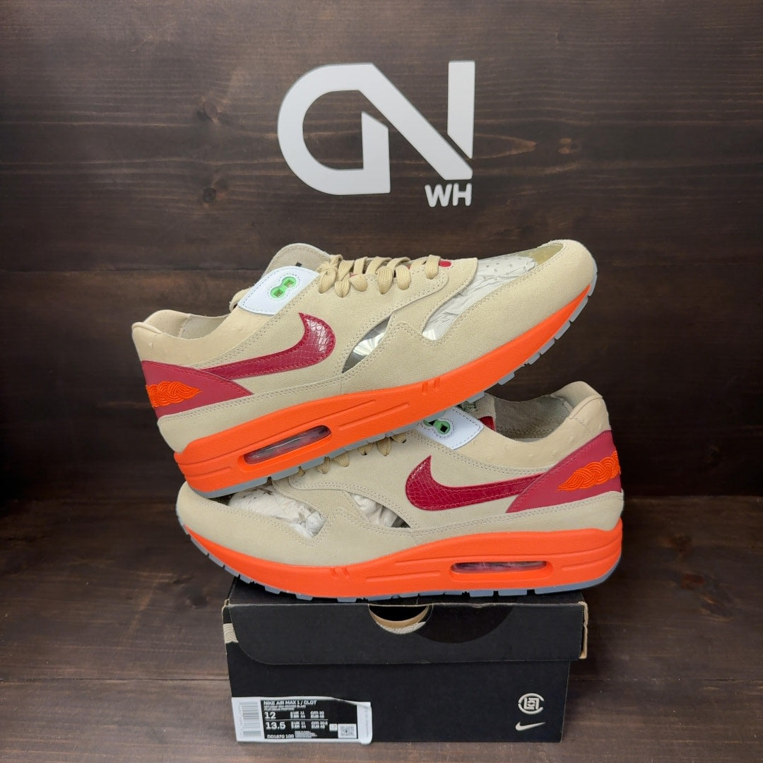 Nike Air Max 1 CLOT Kiss of Death (2021) Size 12 (Pre-Owned)