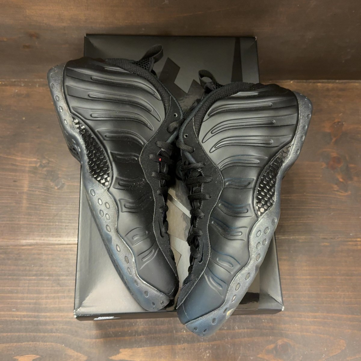 Nike Air Foamposite One Anthracite (2023) Size 11.5 (Pre-Owned) - back