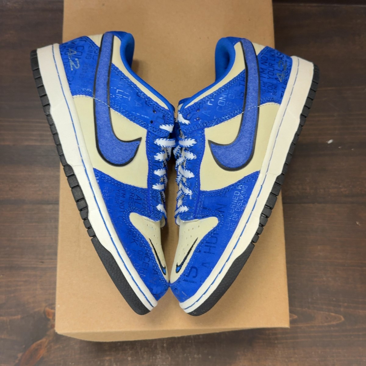 Nike Dunk Low Jackie Robinson (GS) Size 6Y (Pre-Owned) - Image 2