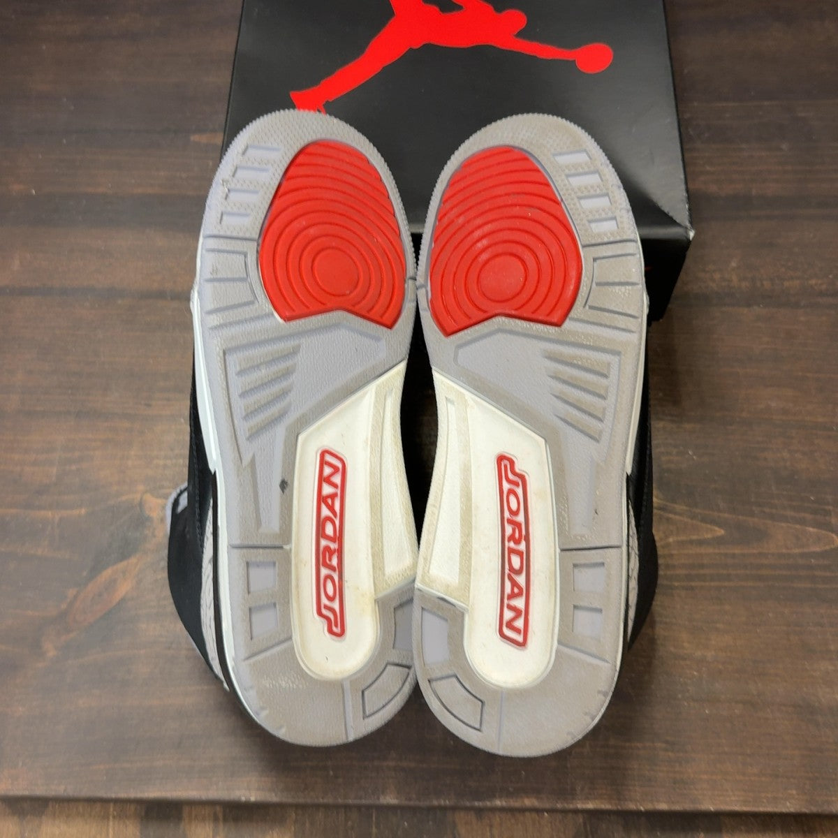 Jordan 3 Retro Black Cement (2024) (GS) - Image 8