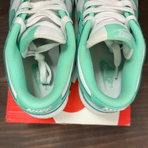 Nike Dunk Low Green Glow (Women's) - Image 6